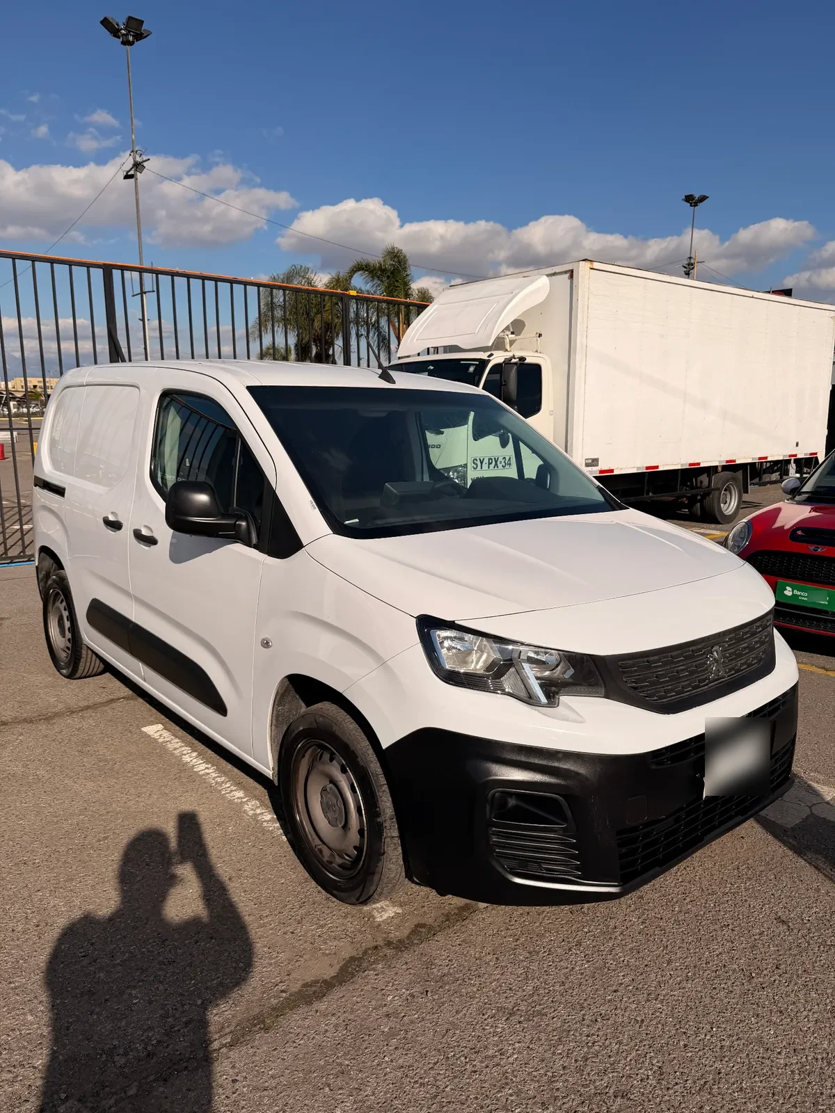 PEUGEOT PARTNER 1.5 L1 Bluehdi 100 Mt Diesel año 2024