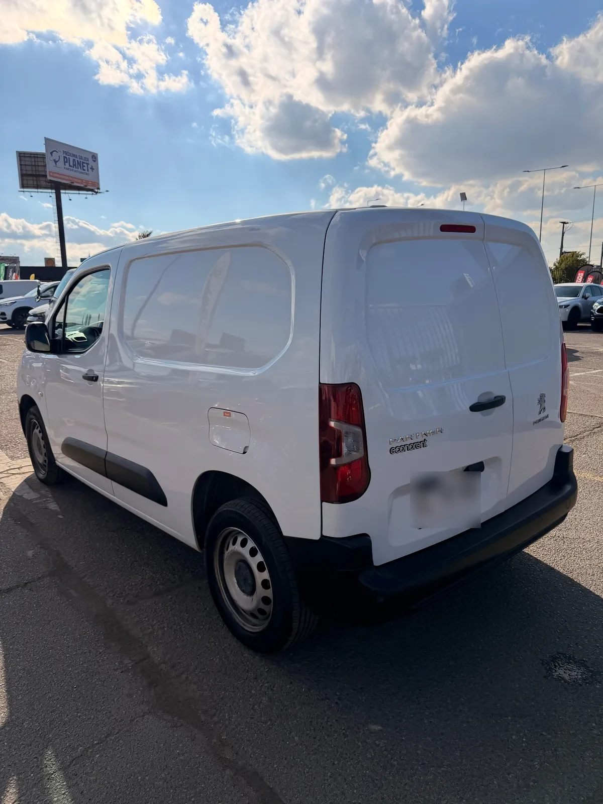 PEUGEOT PARTNER 1.5 L1 Bluehdi 100 Mt Diesel año 2024