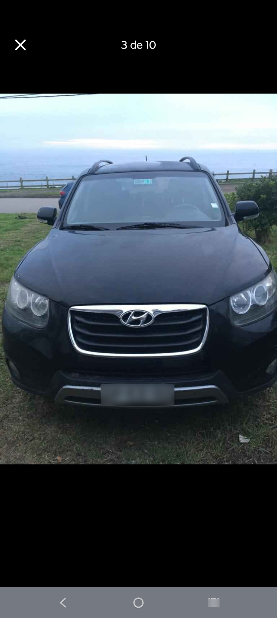 HYUNDAI SANTA FE 2.2 Crdi Cm Flgls Mt Diesel año 2012