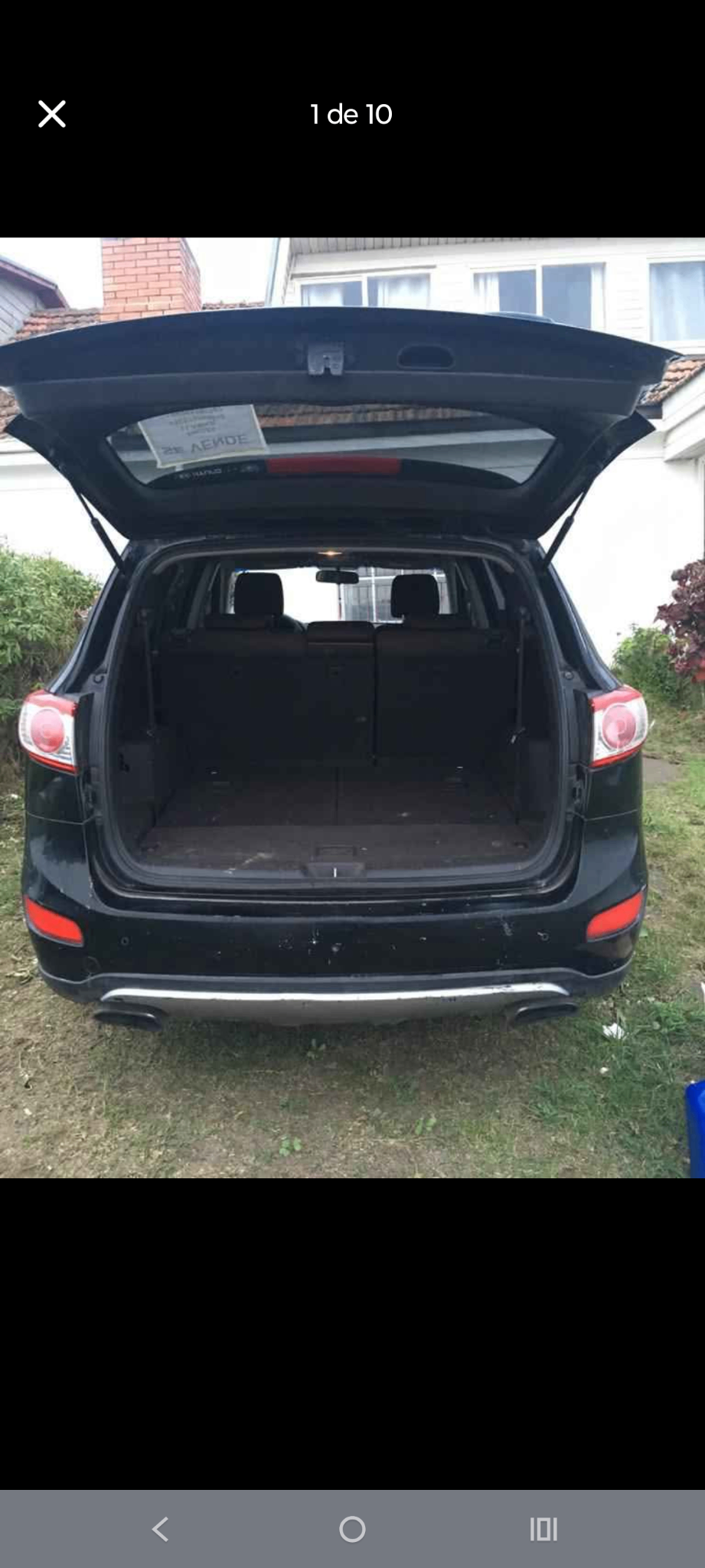 HYUNDAI SANTA FE 2.2 Crdi Cm Flgls Mt Diesel año 2012