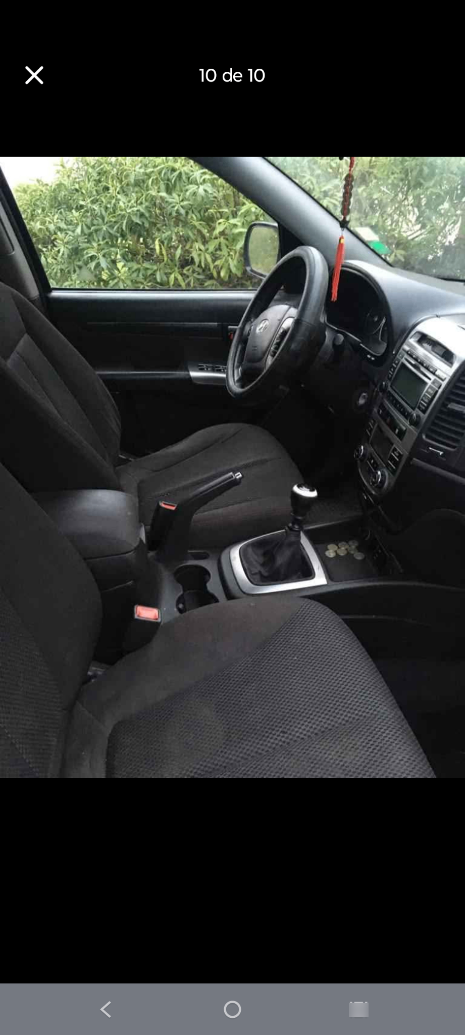 HYUNDAI SANTA FE 2.2 Crdi Cm Flgls Mt Diesel año 2012