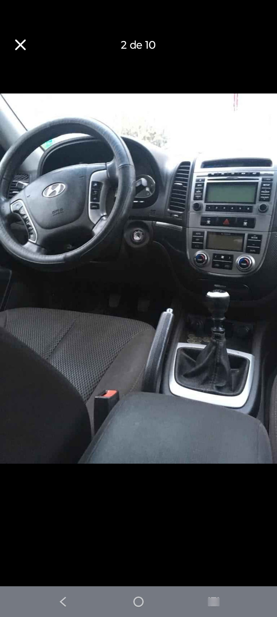HYUNDAI SANTA FE 2.2 Crdi Cm Flgls Mt Diesel año 2012