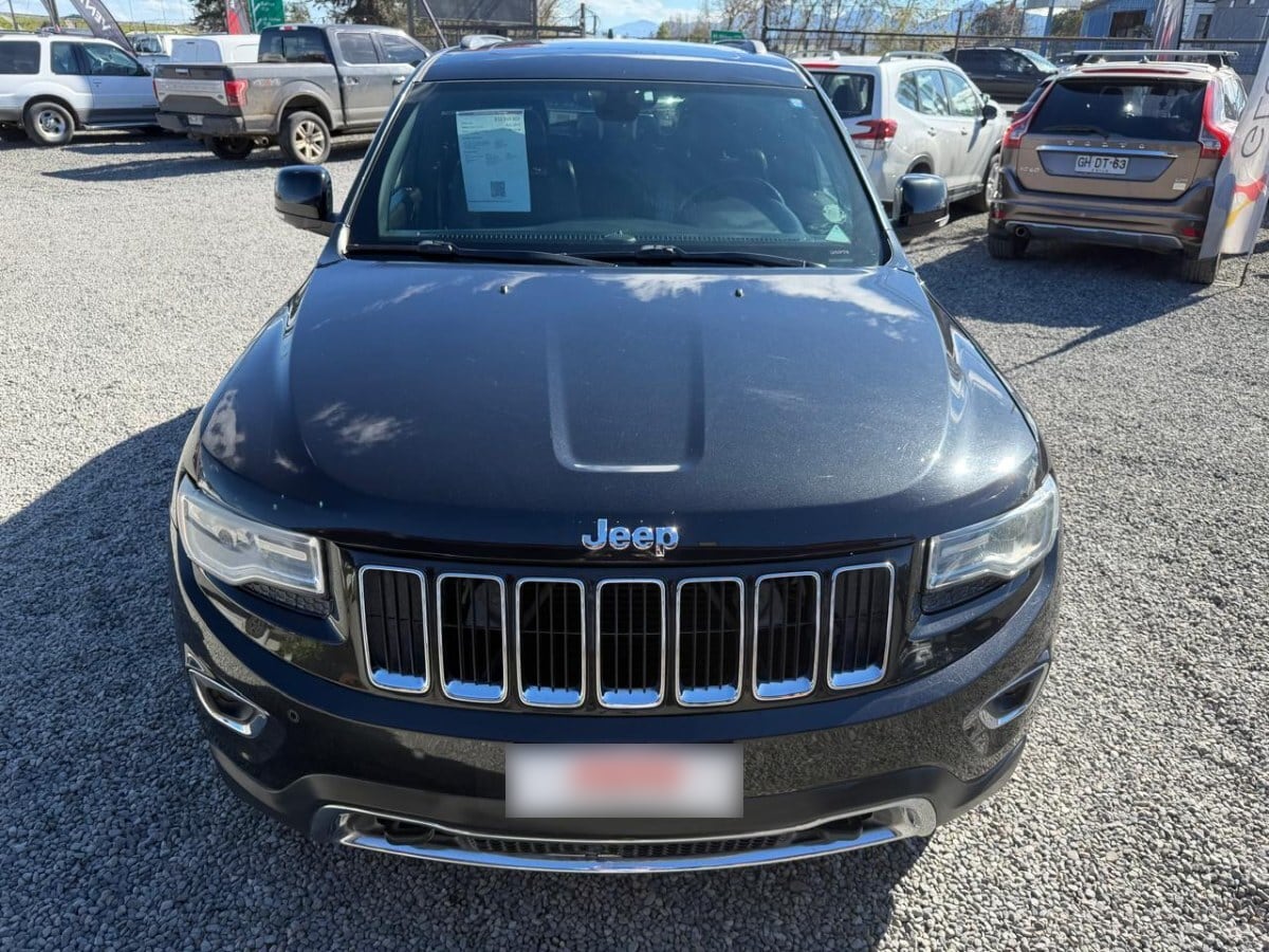Jeep Grand Cherokee Limited 3.0 Diesel 4x4 año 2014