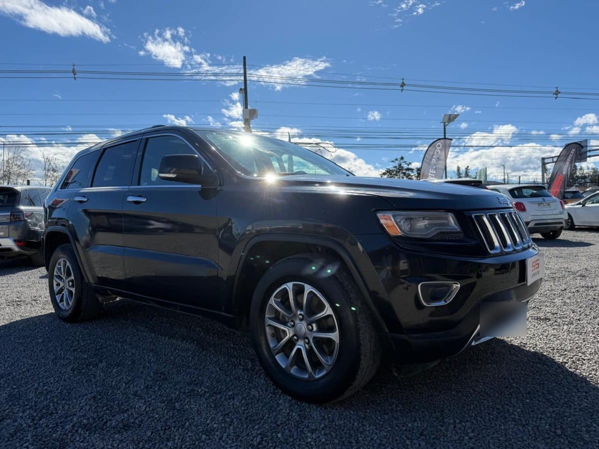 Jeep Grand Cherokee Limited 3.0 Diesel 4x4 año 2014