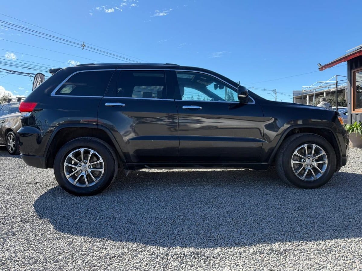 Jeep Grand Cherokee Limited 3.0 Diesel 4x4 año 2014