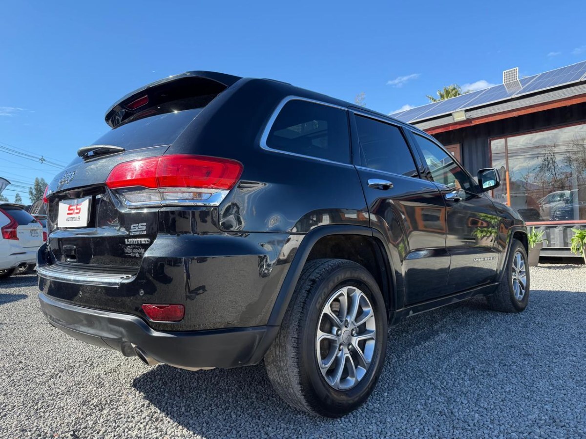 Jeep Grand Cherokee Limited 3.0 Diesel 4x4 año 2014