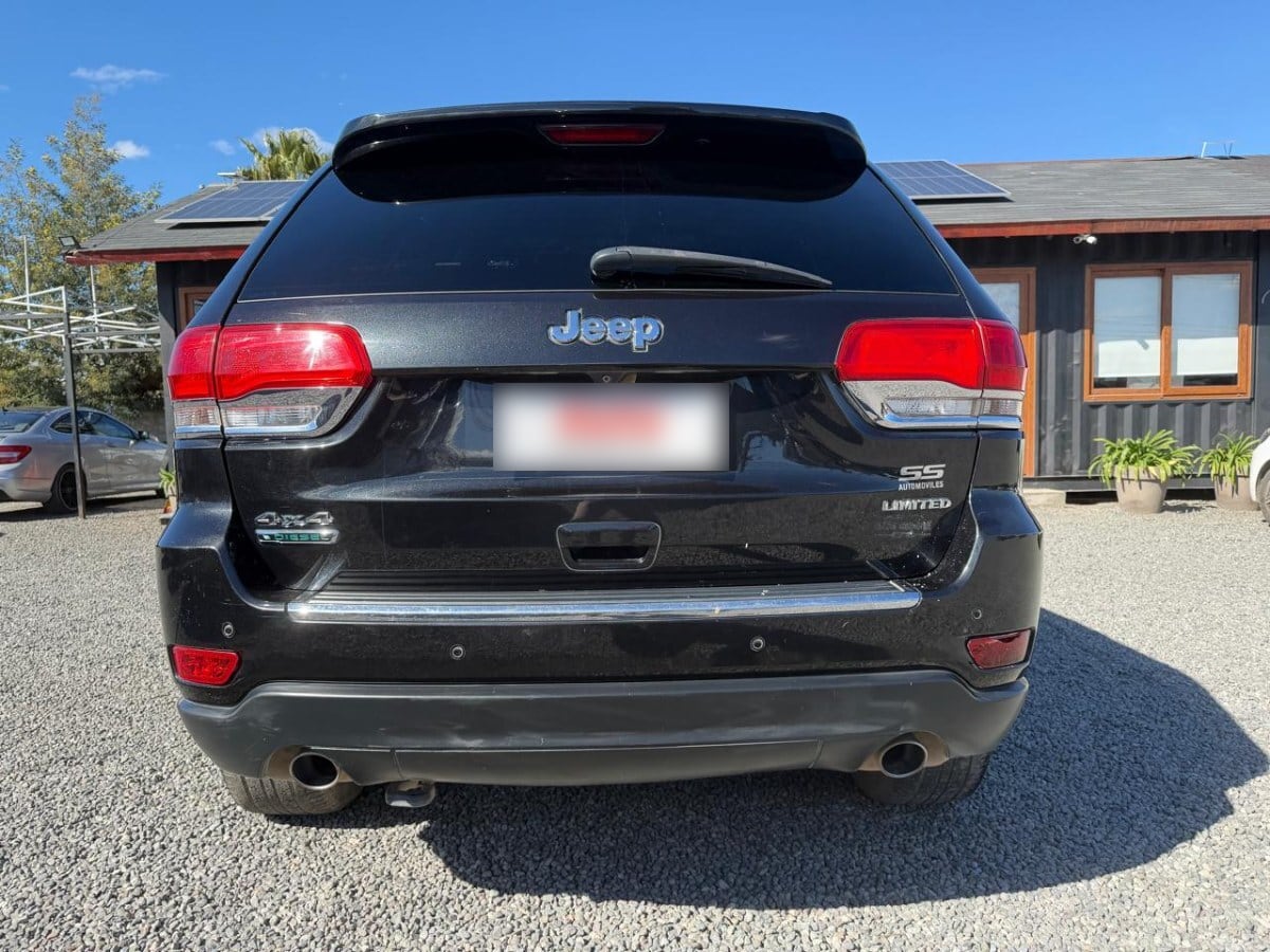 Jeep Grand Cherokee Limited 3.0 Diesel 4x4 año 2014