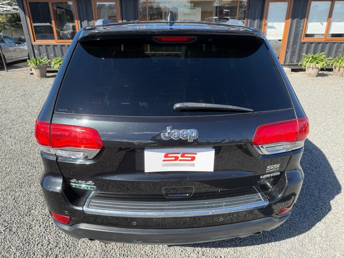 Jeep Grand Cherokee Limited 3.0 Diesel 4x4 año 2014