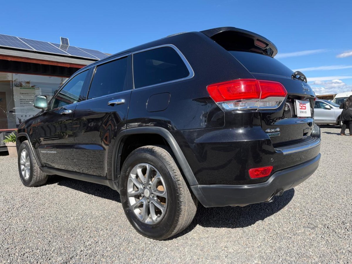 Jeep Grand Cherokee Limited 3.0 Diesel 4x4 año 2014