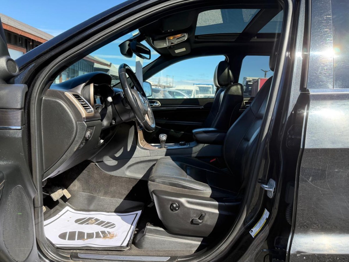 Jeep Grand Cherokee Limited 3.0 Diesel 4x4 año 2014