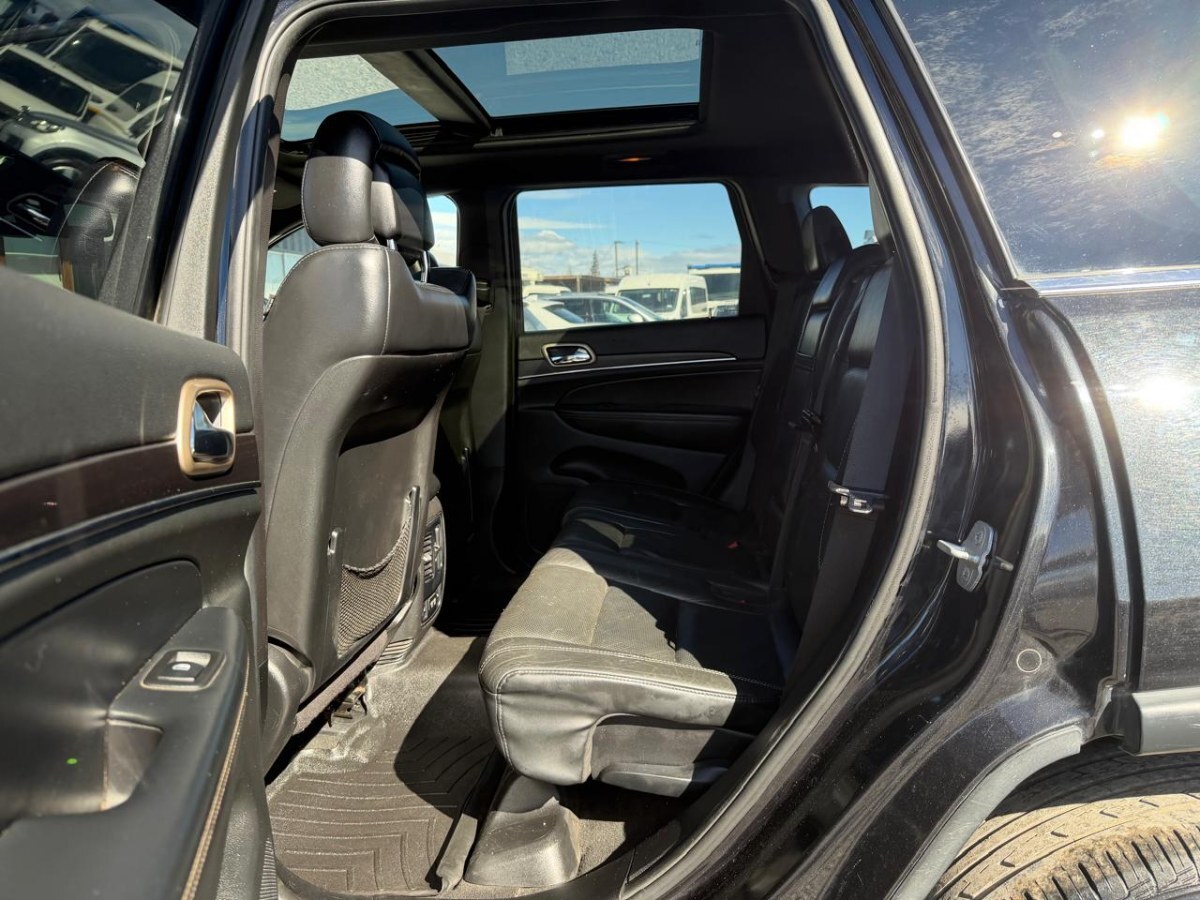 Jeep Grand Cherokee Limited 3.0 Diesel 4x4 año 2014