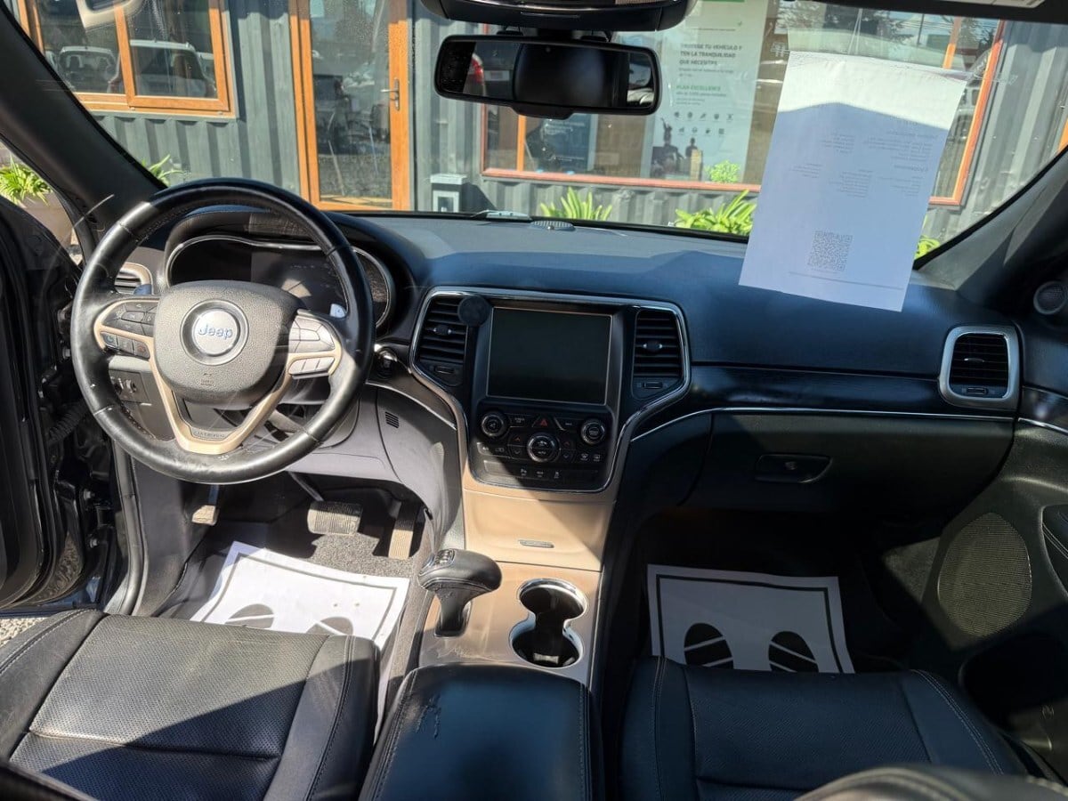 Jeep Grand Cherokee Limited 3.0 Diesel 4x4 año 2014