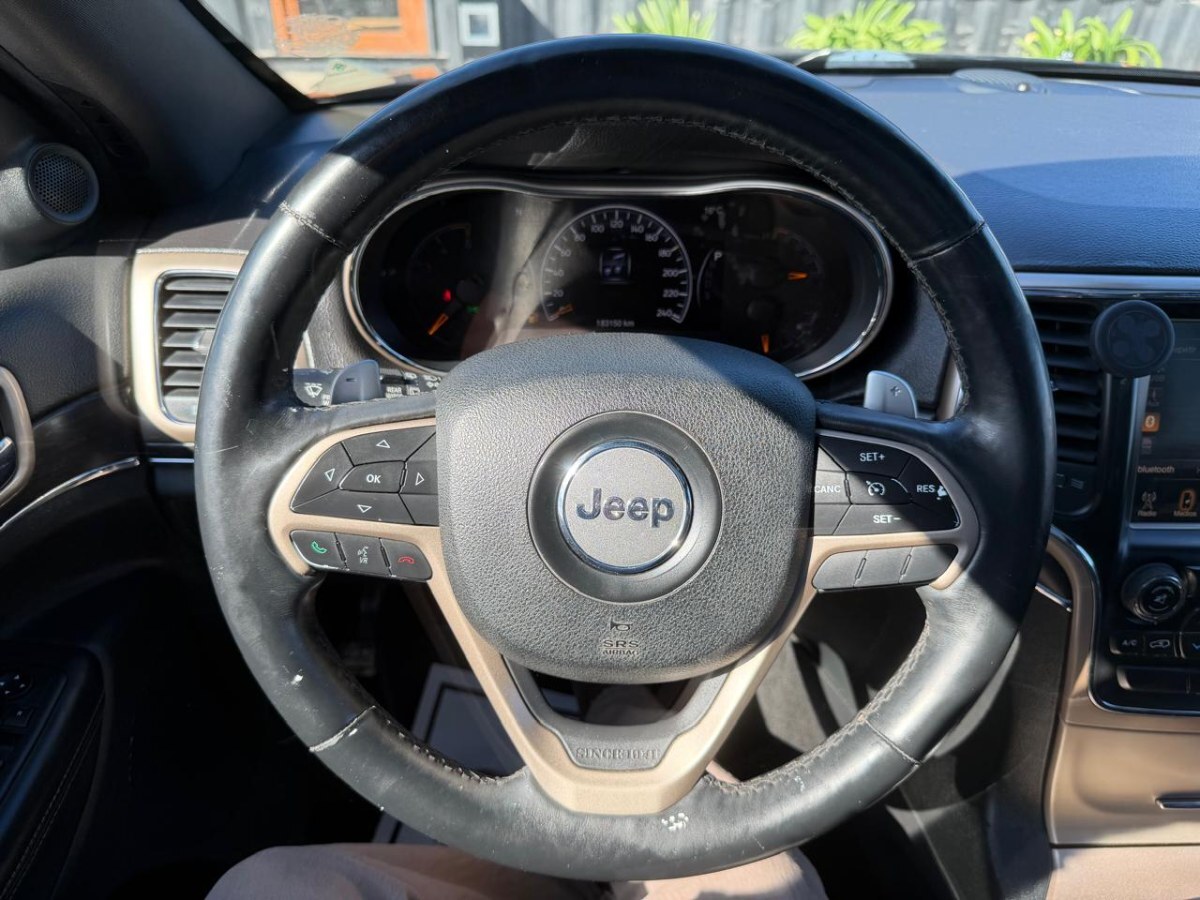 Jeep Grand Cherokee Limited 3.0 Diesel 4x4 año 2014