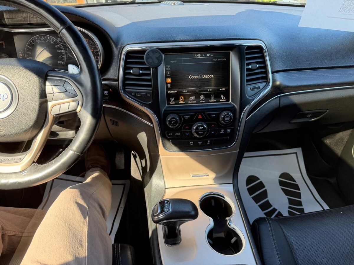 Jeep Grand Cherokee Limited 3.0 Diesel 4x4 año 2014