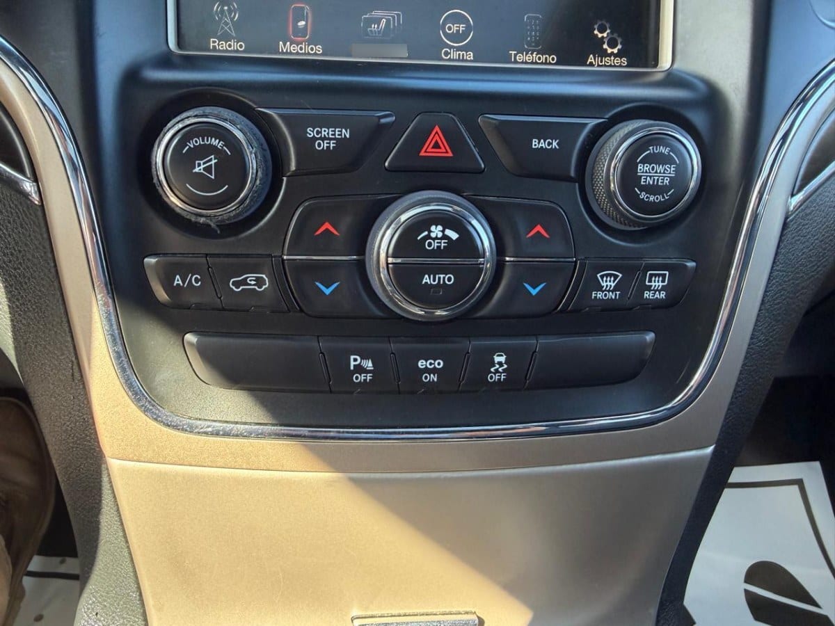 Jeep Grand Cherokee Limited 3.0 Diesel 4x4 año 2014