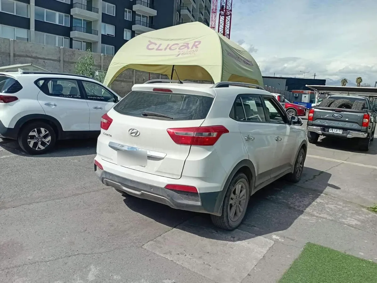 Hyundai Creta 1.6 Gls 4x2 Abs 2ab Mt 5p año 2017