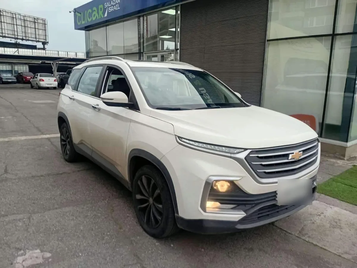Chevrolet Captiva 1.5t Ltz Fwd Mt 5p año 2022