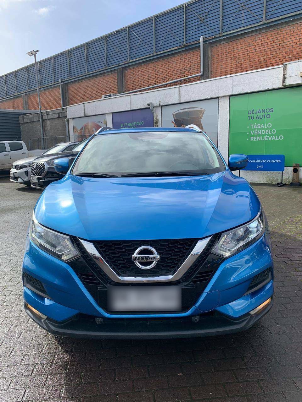 Nissan Qashqai 2.0 Advance 4x2 Mt 5p año 2021