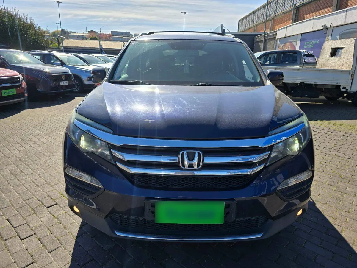 Honda Pilot 3.5 Elite 4wd At 5p año 2016