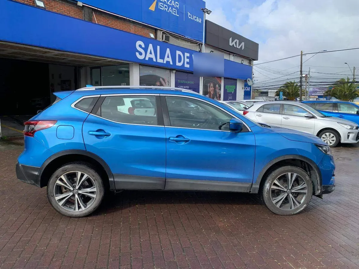 Nissan Qashqai 2.0 Advance 4x2 Mt 5p año 2021