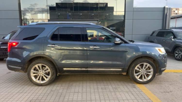 Ford Explorer 2.3 Limited Ecoboost 4x4 At 5p año 2019