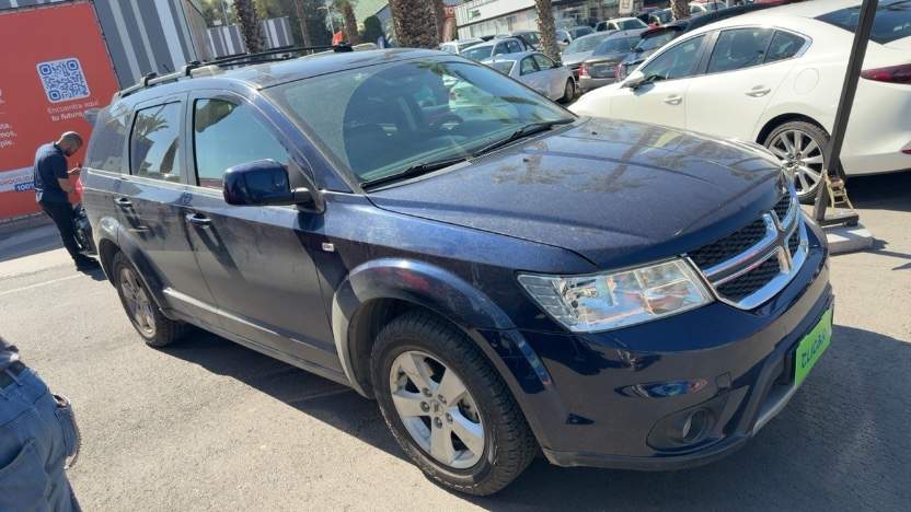 Dodge Journey 2.4 Se 4x2 At 5p año 2018
