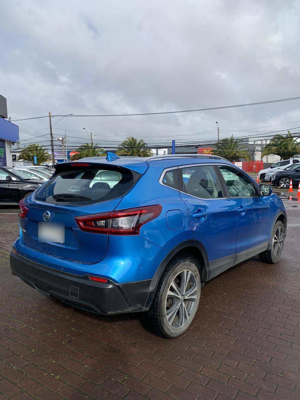 Nissan Qashqai 2.0 Advance 4x2 Mt 5p año 2021
