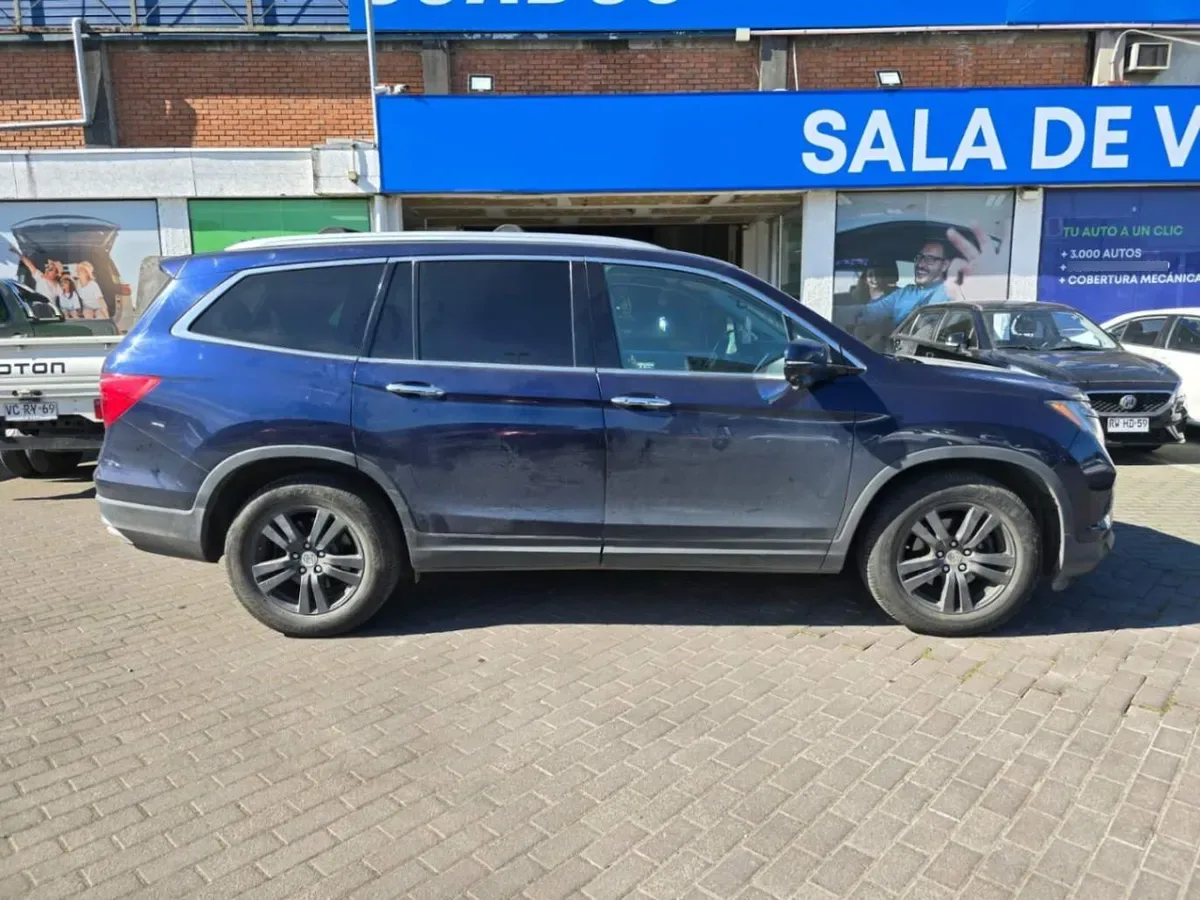 Honda Pilot 3.5 Elite 4wd At 5p año 2016