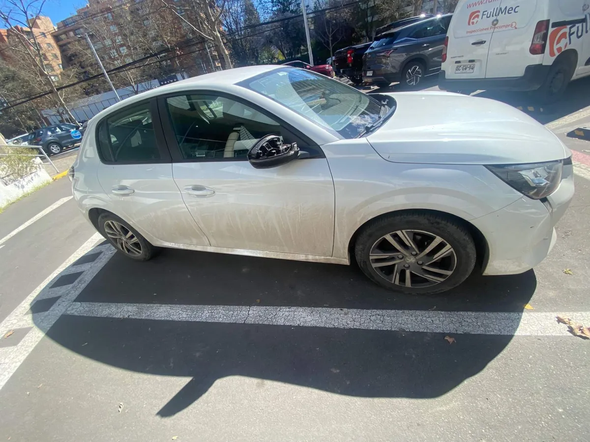 Peugeot 208 1.5 Premiere Blue Hdi Diesel 4x2 100 Mt 5p año 2021