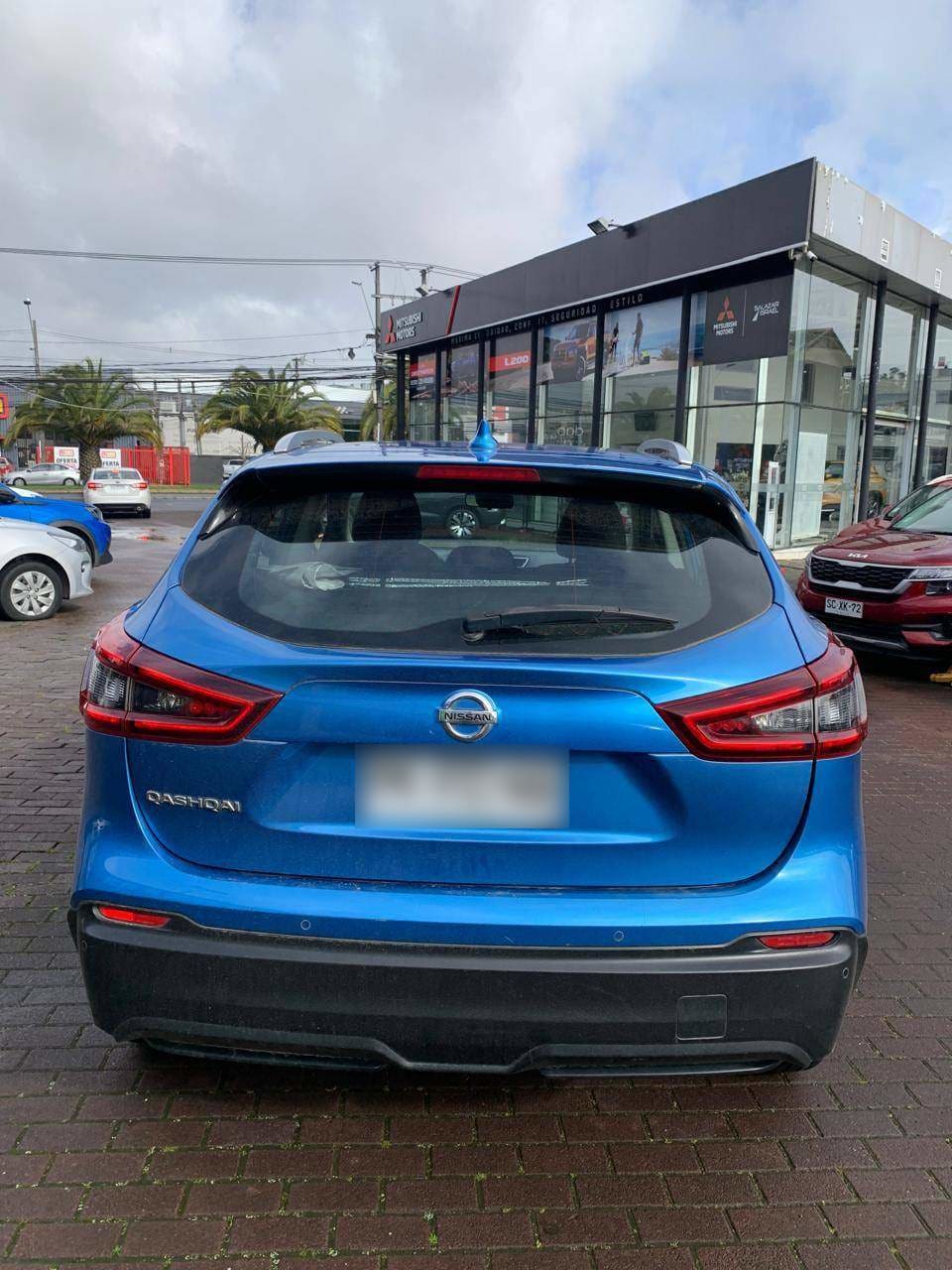 Nissan Qashqai 2.0 Advance 4x2 Mt 5p año 2021