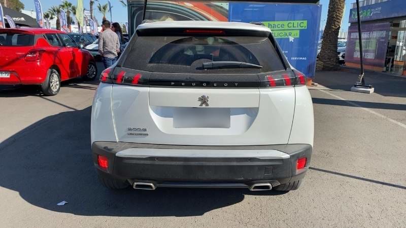Peugeot 2008 1.2 Allure Puretech 4x2 130 At 5p año 2021