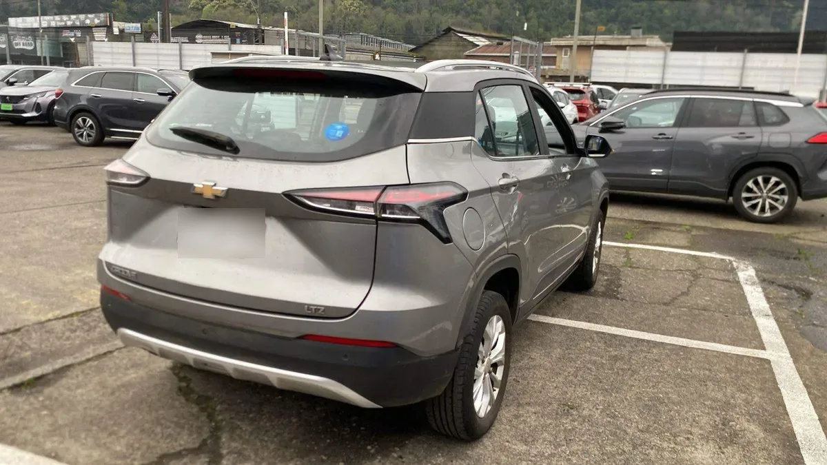Chevrolet Groove 1.5 Ltz 4x2 Mt 5p año 2021