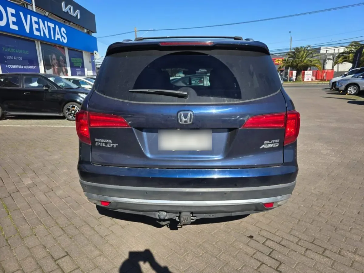 Honda Pilot 3.5 Elite 4wd At 5p año 2016
