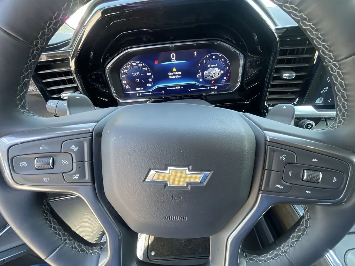 Chevrolet Silverado 3.0 High Country 4x4 At 4p año 2024
