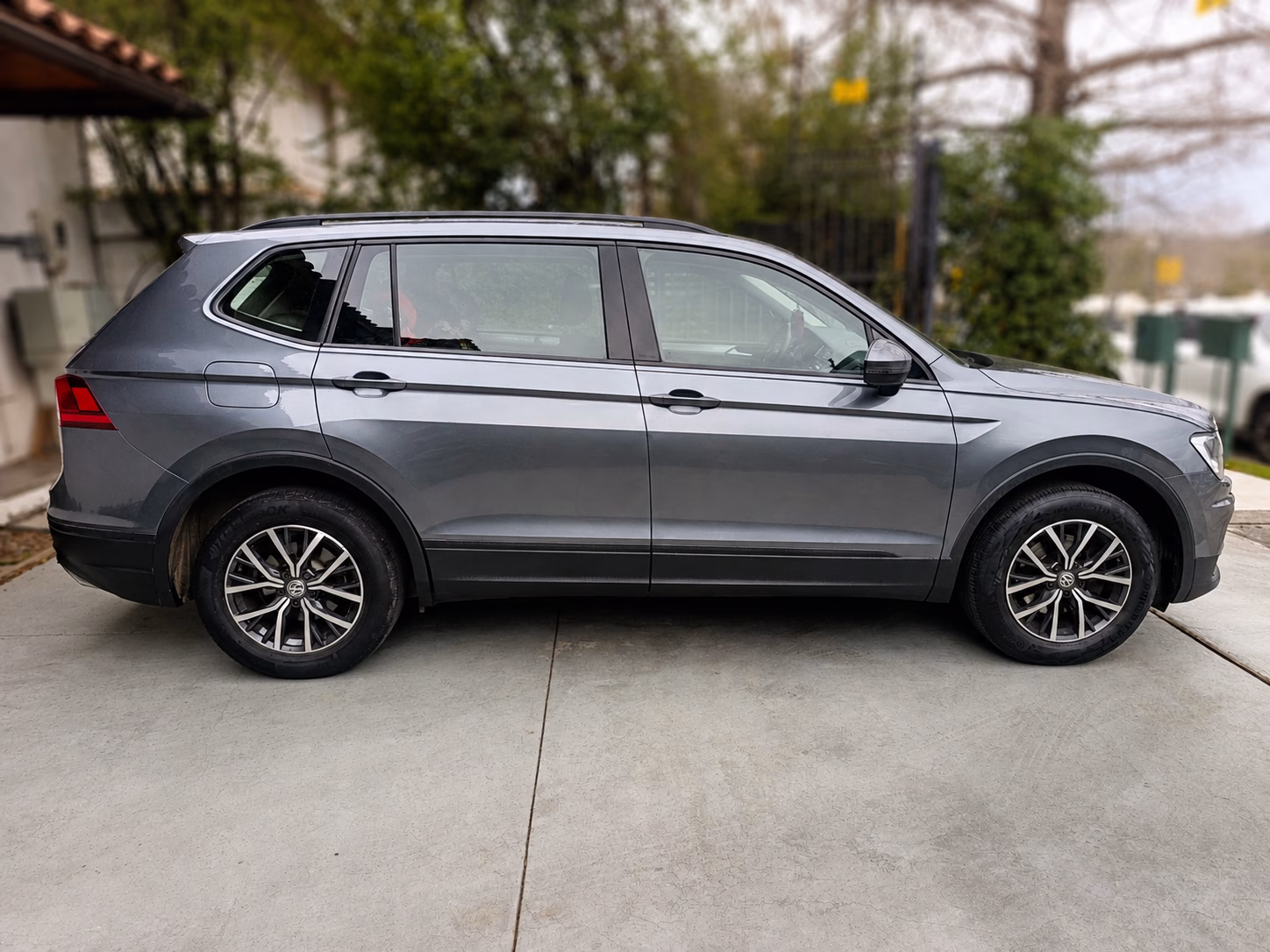 Volkswagen Tiguan Comfortline año 2021