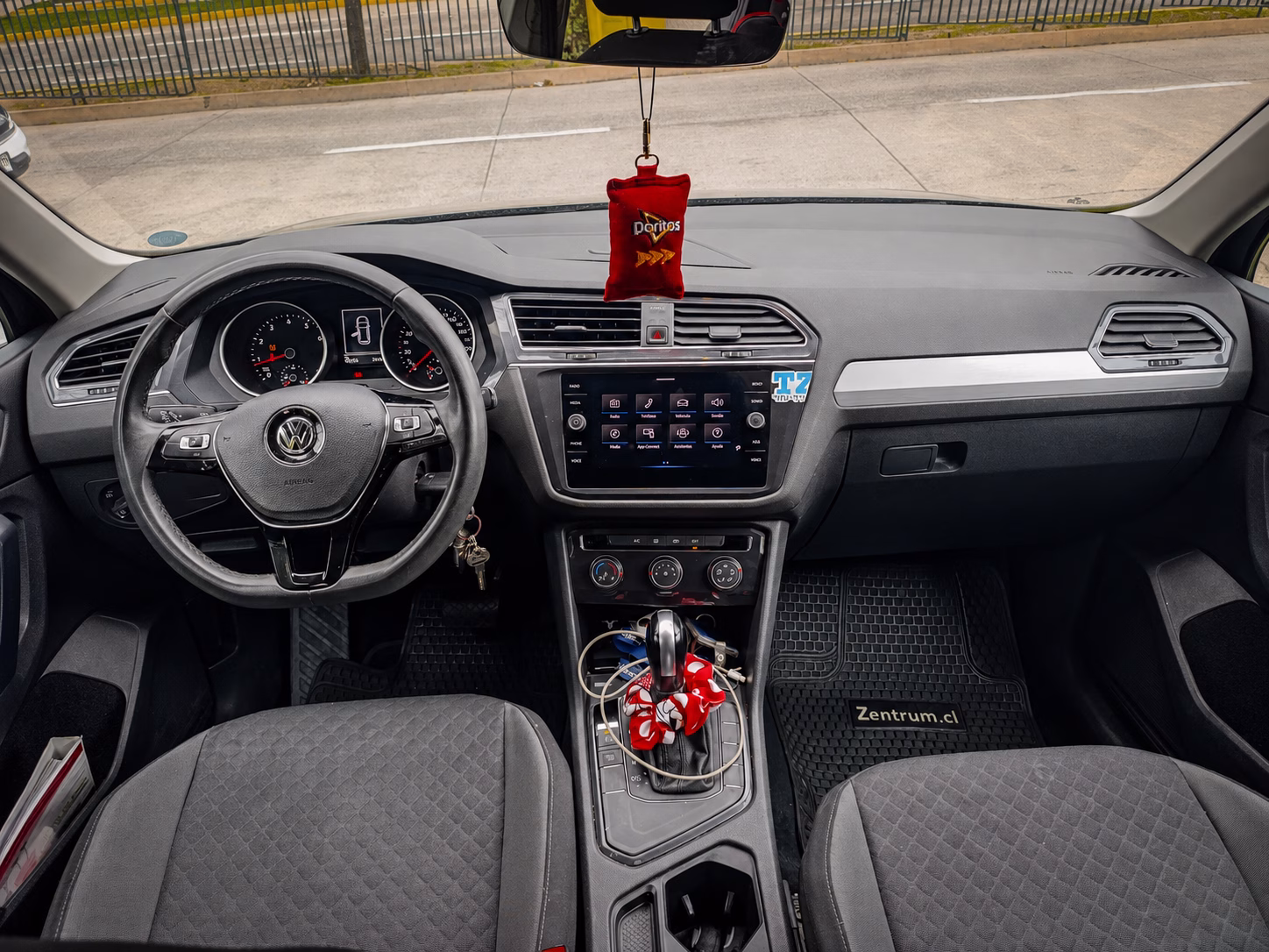 Volkswagen Tiguan Comfortline año 2021