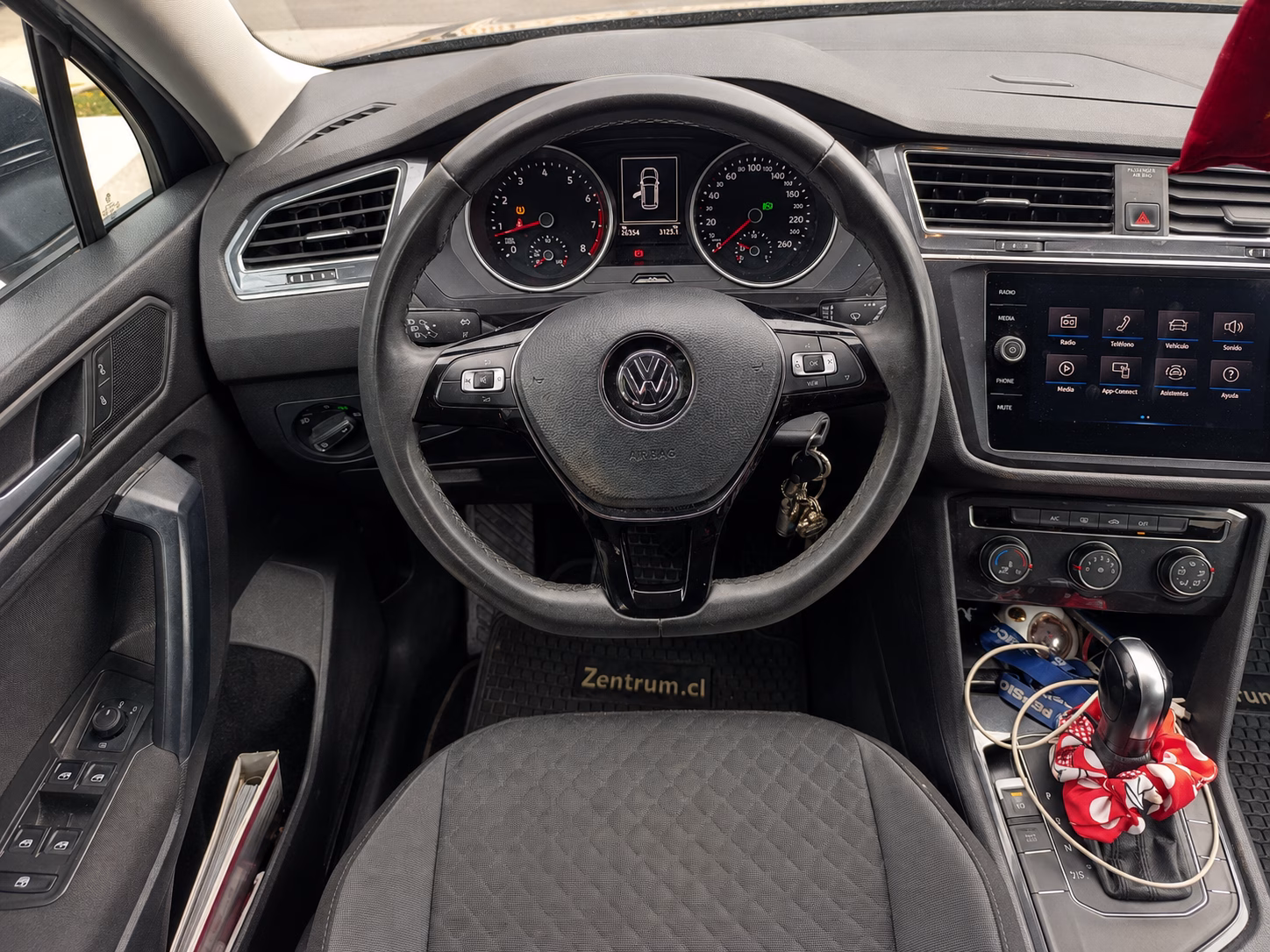 Volkswagen Tiguan Comfortline año 2021