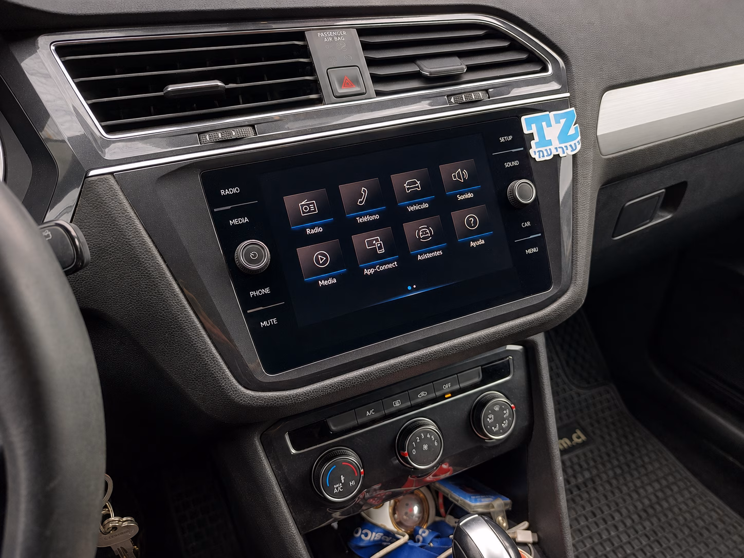 Volkswagen Tiguan Comfortline año 2021