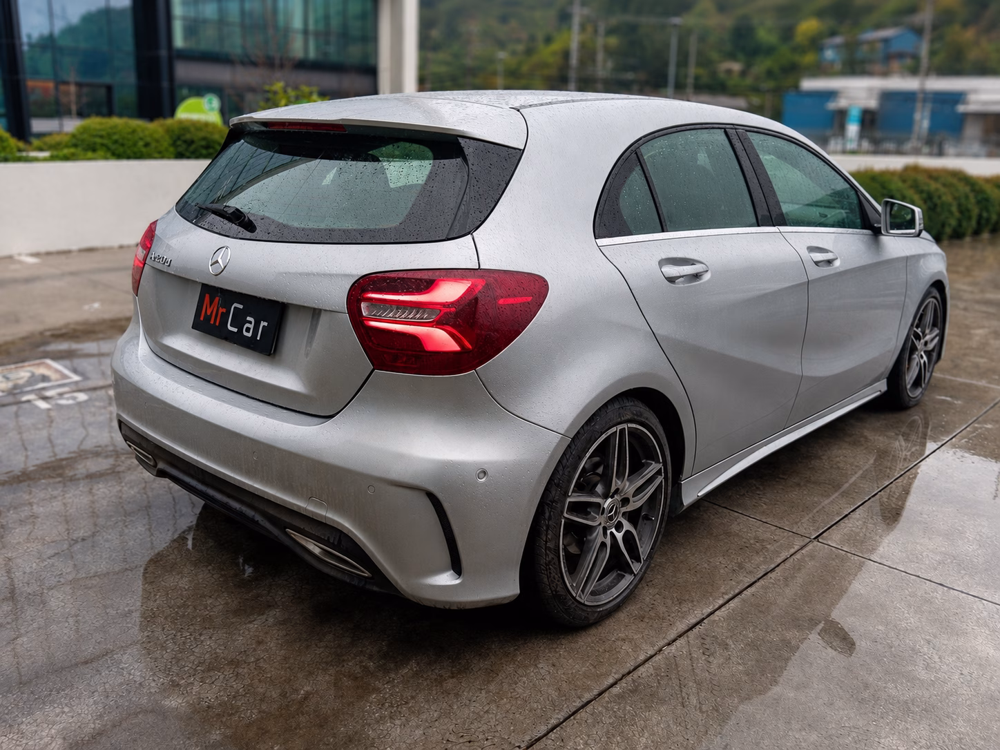 Mercedes-Benz A200 A 200 D año 2019