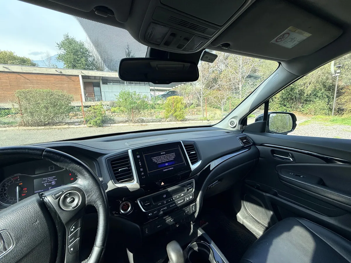 HONDA PILOT 3.5 Touring At 4x4 año 2017