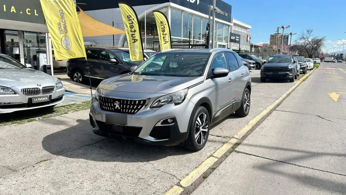 Peugeot 3008 1.6 Active 4x2 Thp 165hp Eat6 5p año 2018