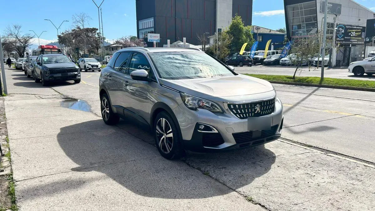 Peugeot 3008 1.6 Active 4x2 Thp 165hp Eat6 5p año 2018