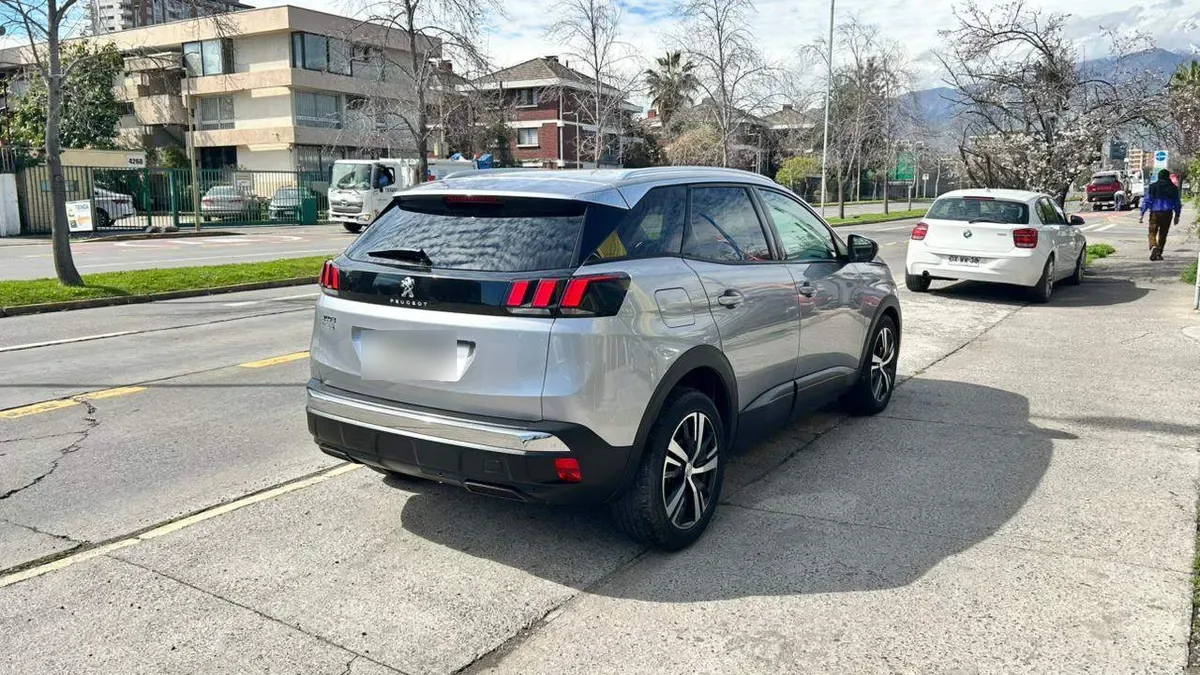 Peugeot 3008 1.6 Active 4x2 Thp 165hp Eat6 5p año 2018