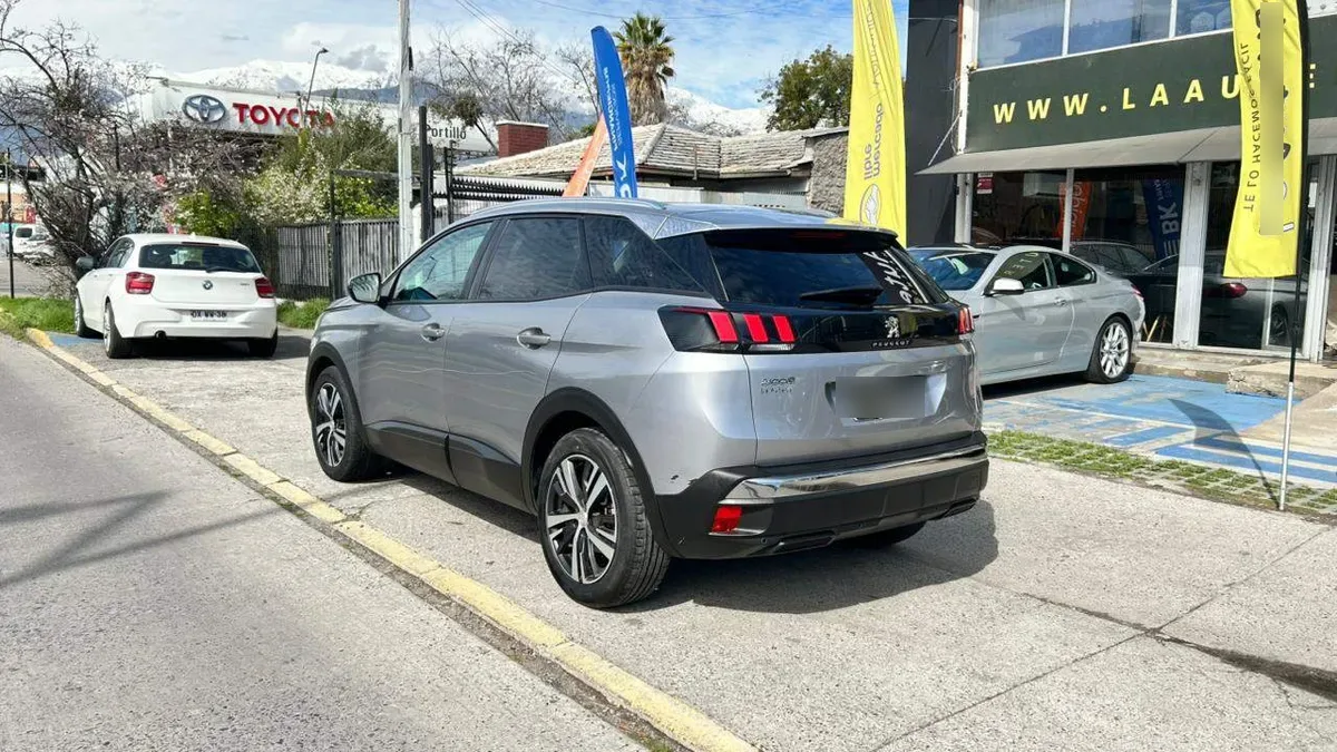 Peugeot 3008 1.6 Active 4x2 Thp 165hp Eat6 5p año 2018