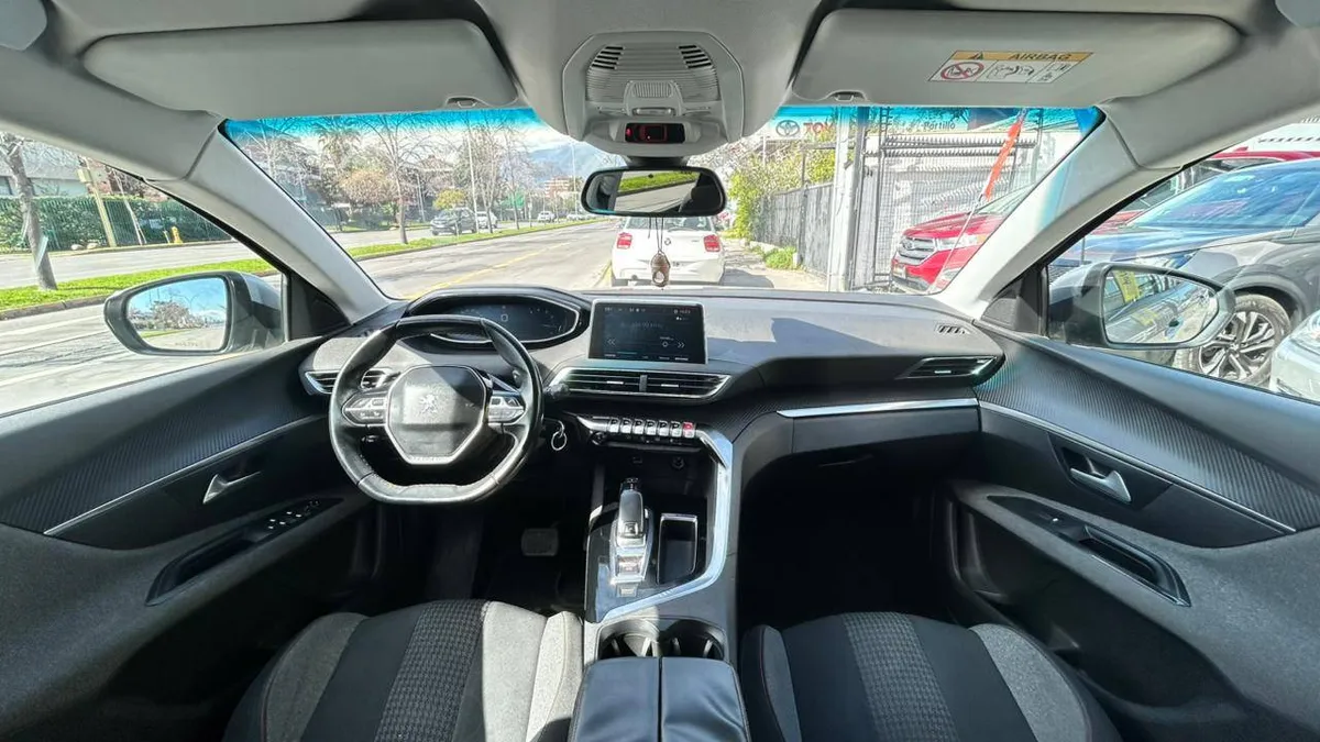 Peugeot 3008 1.6 Active 4x2 Thp 165hp Eat6 5p año 2018
