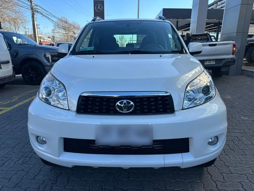 Toyota Rush Lujo 4x2 1.5 Mt año 2017