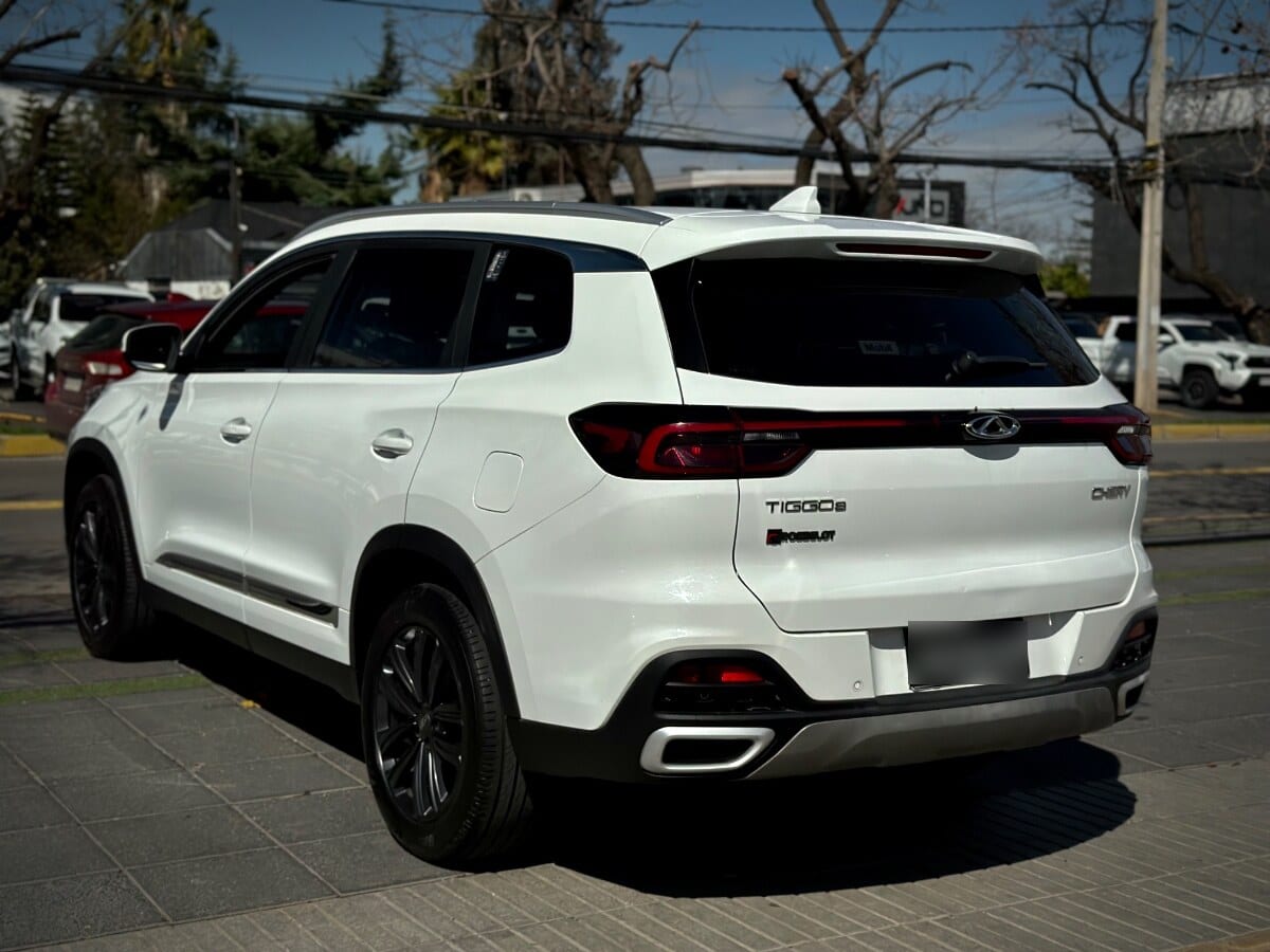 Chery Tiggo 8 Gls año 2025