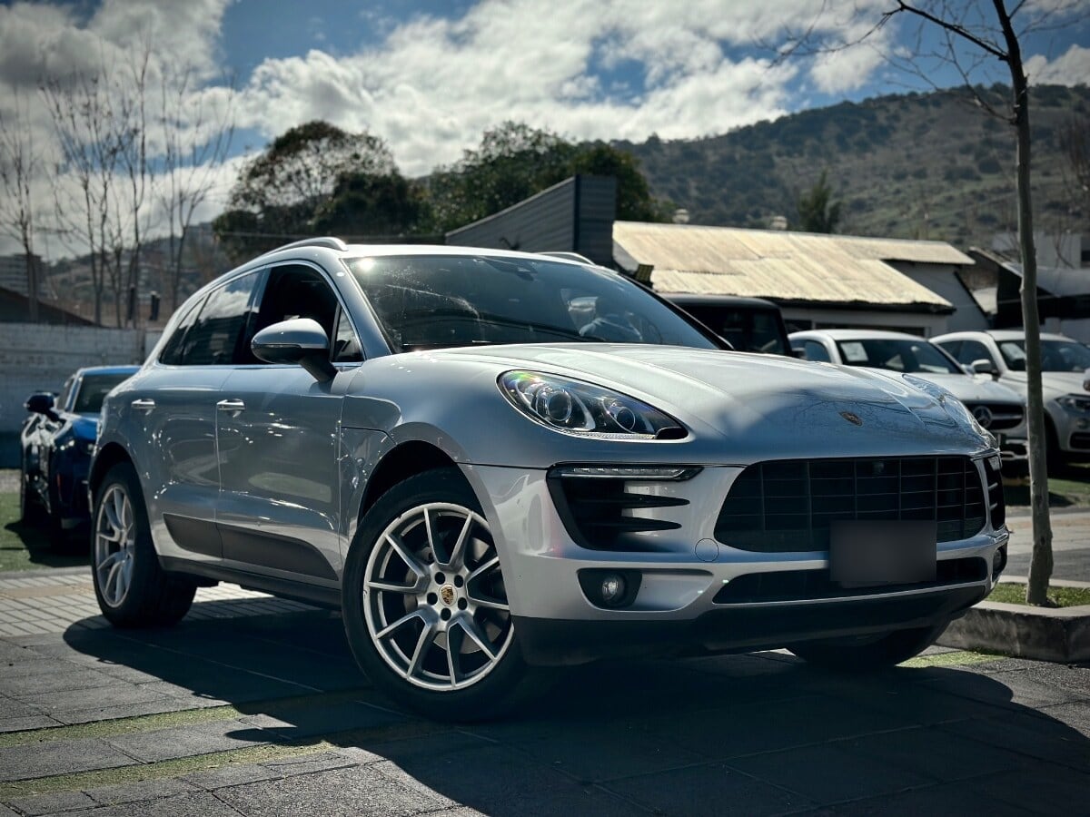 Porsche Macan S año 2018