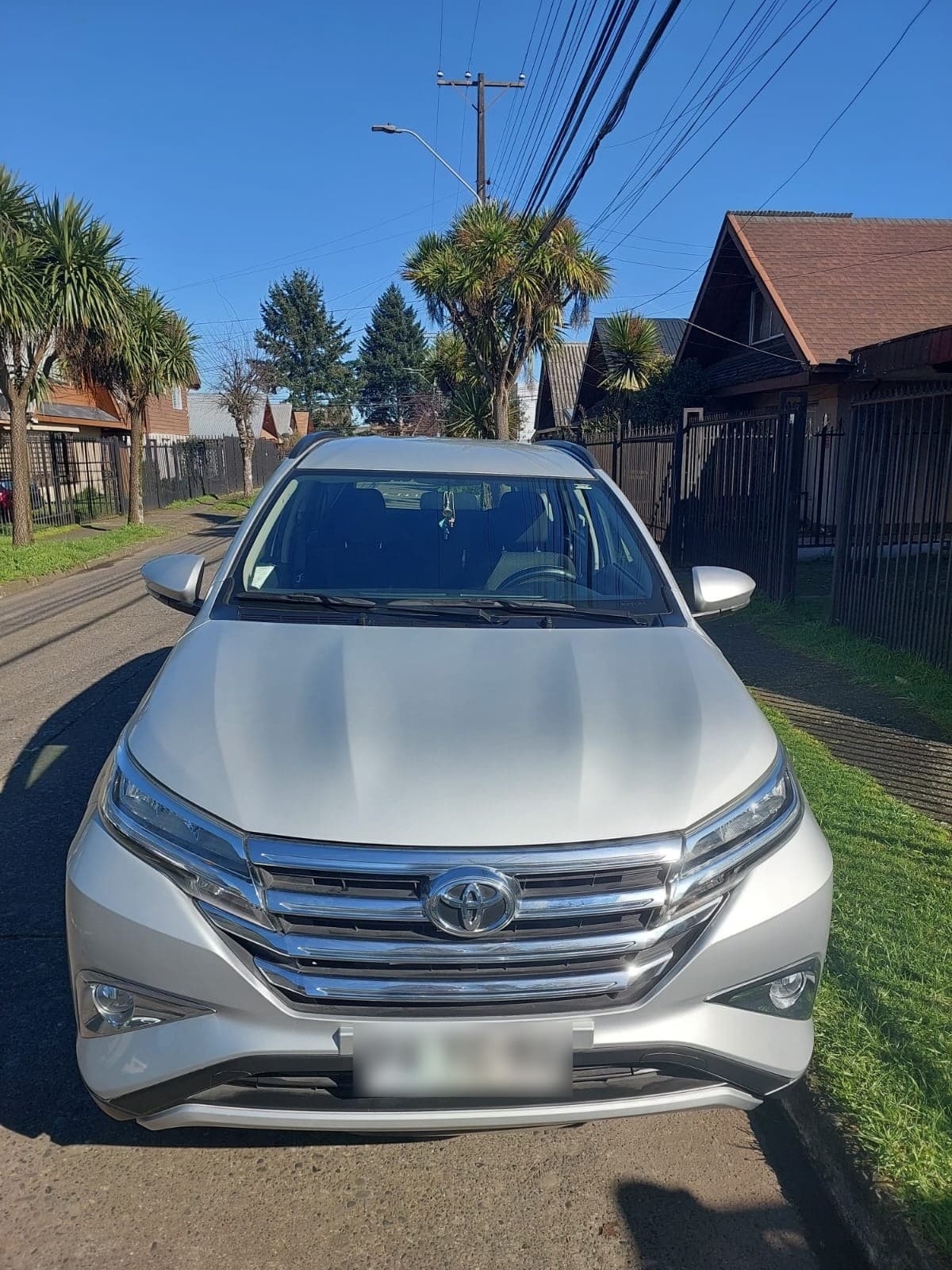 TOYOTA RUSH 1.5 Xli Mt año 2021