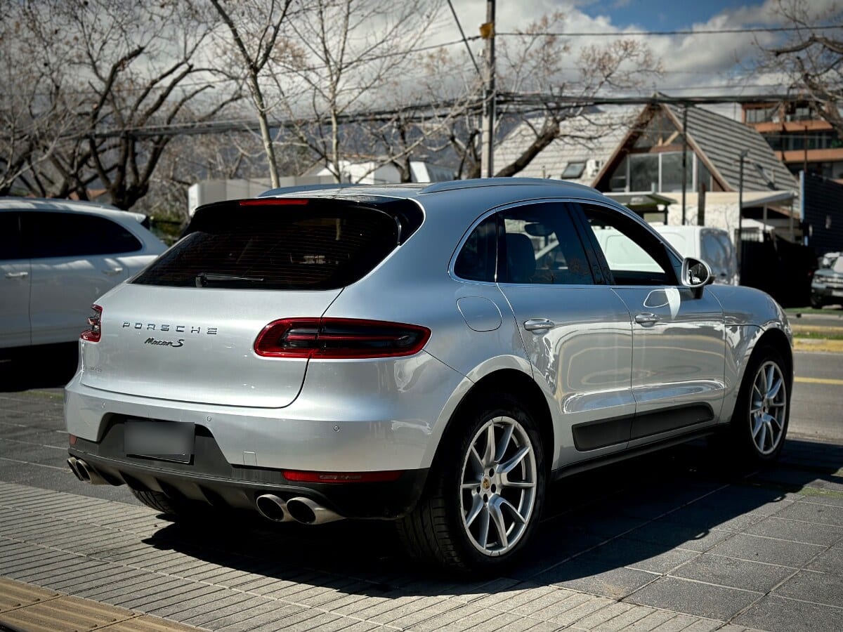 Porsche Macan S año 2018